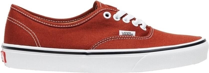 Vans Lage Sneakers Authentic Rust Bronze