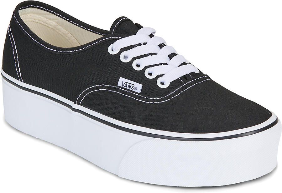Vans Plateausneakers Authentic van textielen canvasmateriaal - Foto 4