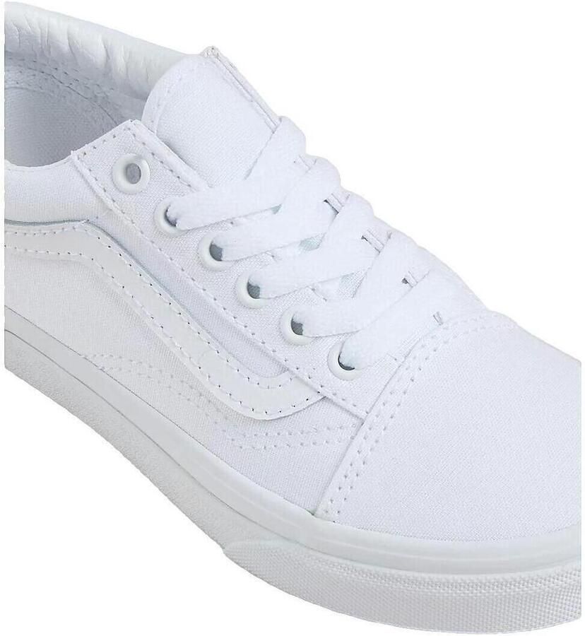 Vans Lage Sneakers Baskets basses Old Skool blanc