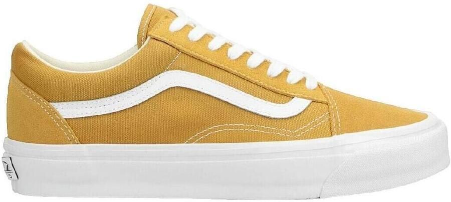 Vans Lage Sneakers Baskets basses Old Skool LX doré