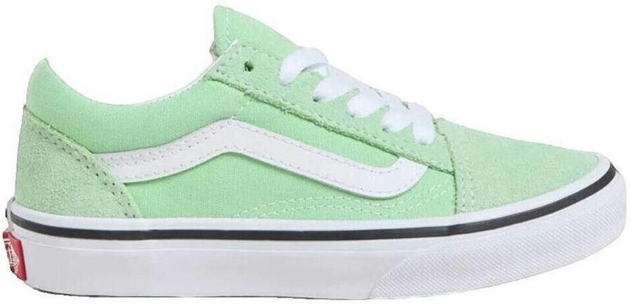 Vans Lage Sneakers Baskets basses Old Skool vert