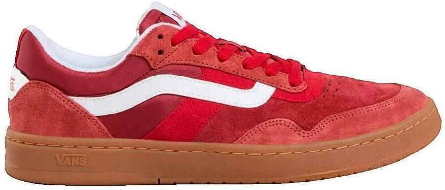 Vans Lage Sneakers Baskets Cruze 3.0 Rouge