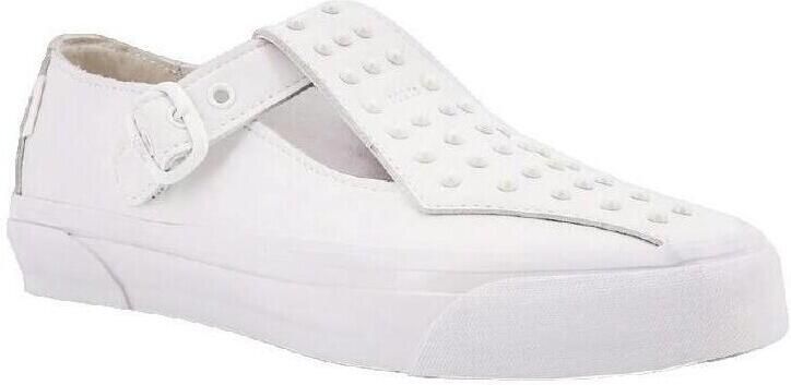 Vans Lage Sneakers Baskets cuir blanc homme