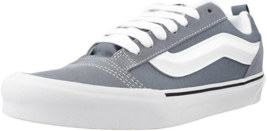 Vans Lage Sneakers Baskets Knu Skool daim et toile - Foto 2