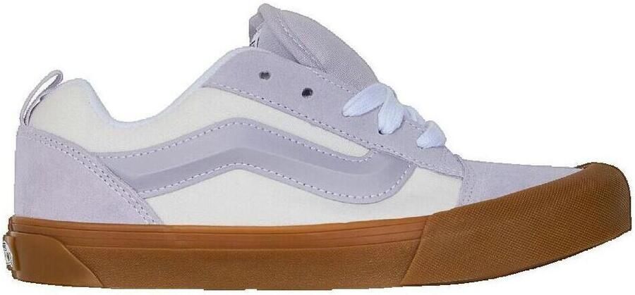 Vans JN Knu Skool (GS) Unisex Skate roze Schoenen - Foto 2