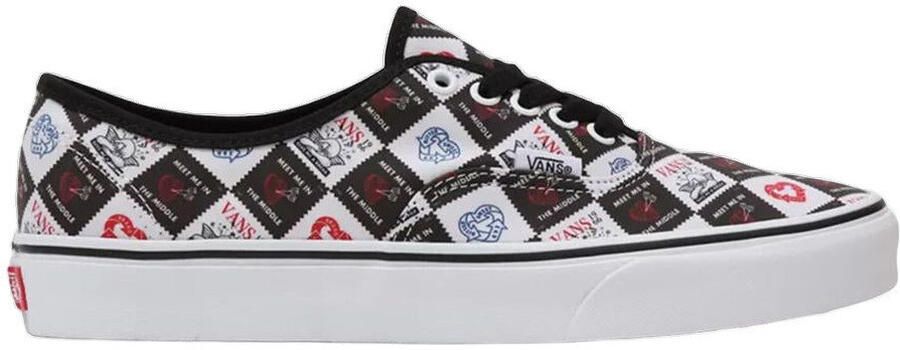 Vans Lage Sneakers Baskets Love Letters Authentic textile