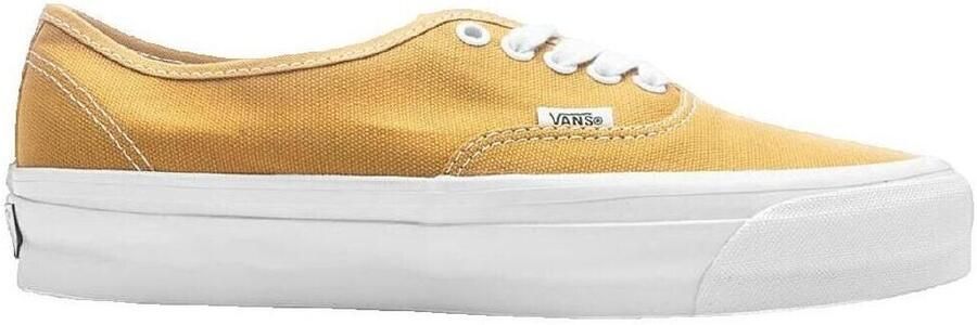 Vans Lage Sneakers Baskets LX Authentic Reissue 44 doré