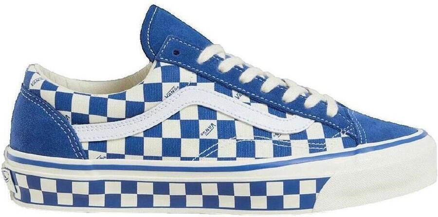 Vans Lage Sneakers Baskets LX Old Skool 36 bleu