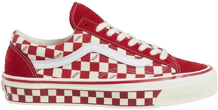 Vans Lage Sneakers Baskets LX Old Skool 36 Rouge