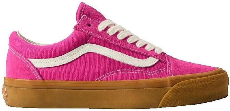 Vans Lage Sneakers Baskets LX Premium Old Skool Gum