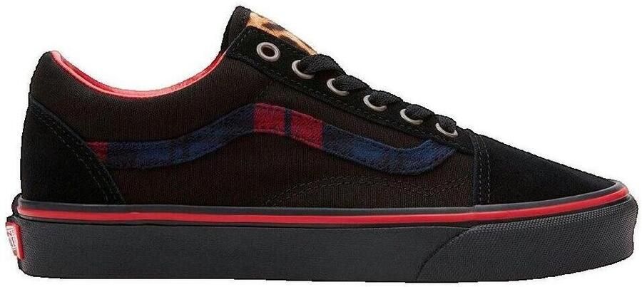 Vans Lage Sneakers Baskets Old Skool 90S Noir