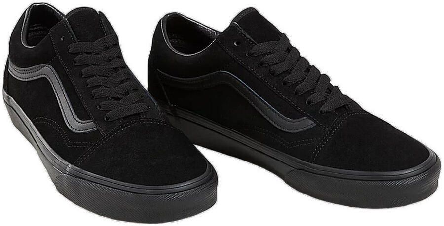 Vans Unisex Lifestyle Classic FTW Sneaker Ua Old Skool (Suede)Black Black Black - Foto 7