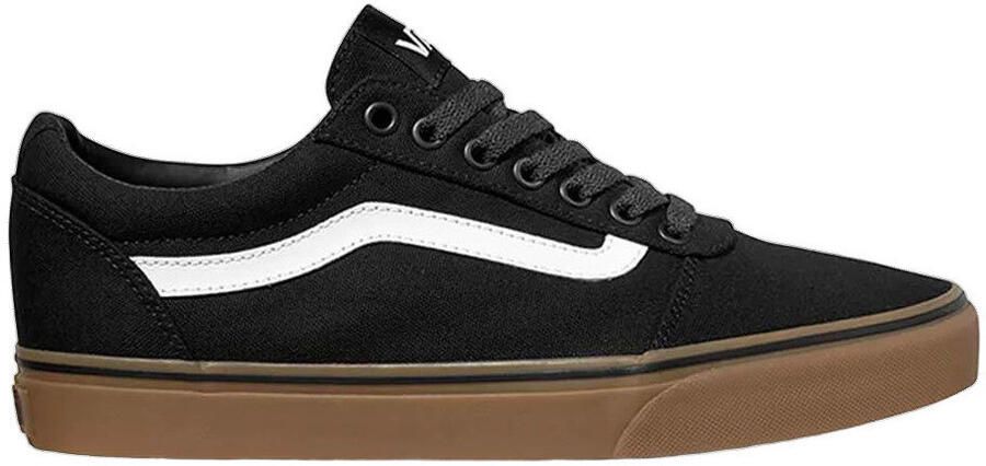 Vans 7hi Sneakers Blauw Grijs Ademende Stof Black Heren