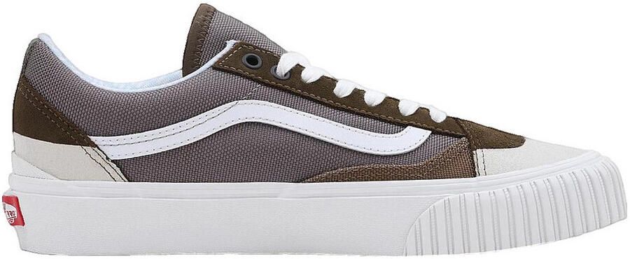 Vans Lage Sneakers Baskets Old Skool Gore cuir en Gore-Tex