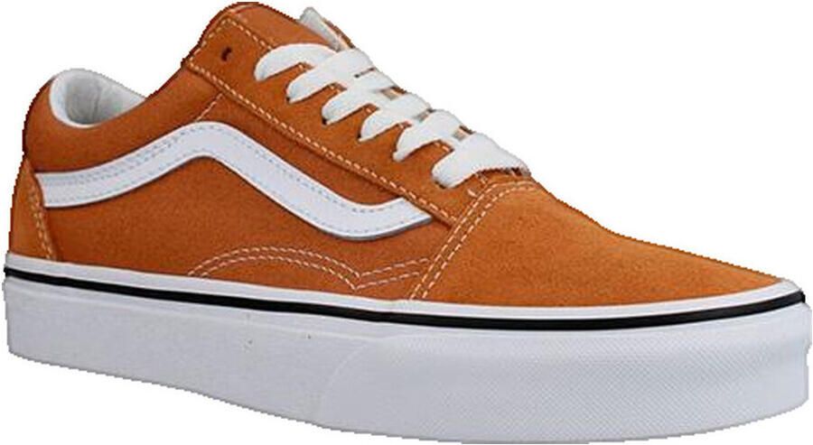 Vans Lage Sneakers Baskets Old Skool Pig Suede daim