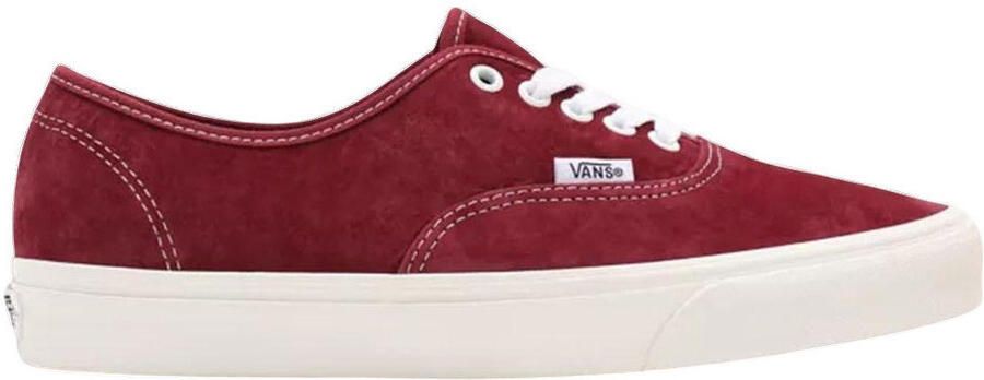 Vans Lage Sneakers Baskets Sk8-Hi Tapered cuir suédé