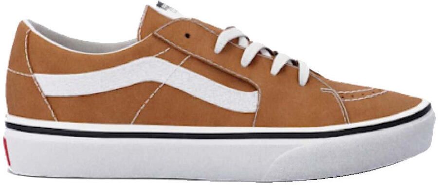 Vans Lage Sneakers Baskets Sk8-Low daim et toile