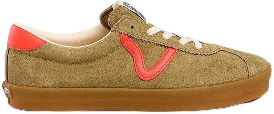 Vans Lage Sneakers Baskets Sport Low daim