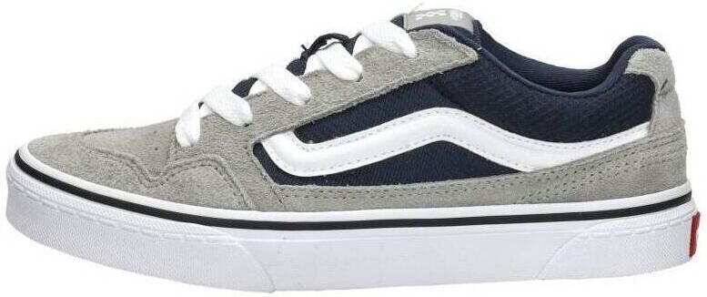 Vans Jongens Sneaker Caldrone Suede Mesh Grey Blue GRAU - Foto 4