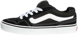 Vans MN Caldrone SUEDE MESH Heren Sneakers BLACK WHITE