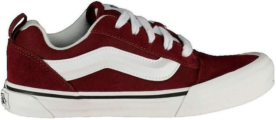 Vans Lage Sneakers Chaussures Knu Skool Junior Bordeaux