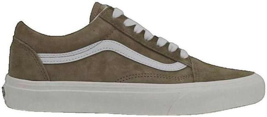 Vans Lage Sneakers Chaussures Old Skool Marron