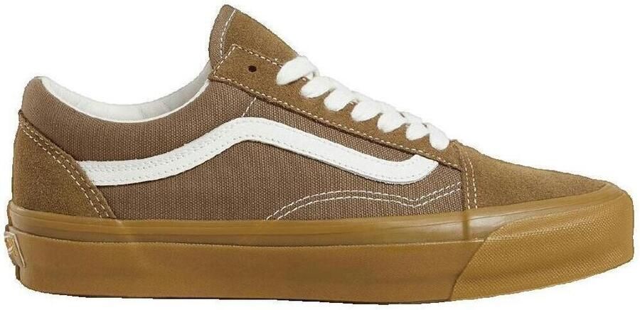 Vans Lage Sneakers Chaussures Premium Old Skool Marron