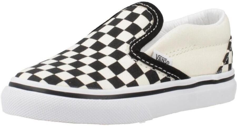 Vans TD Classic Slip-On sneakers zwart wit Canvas Meerkleurig 23 5 - Foto 6
