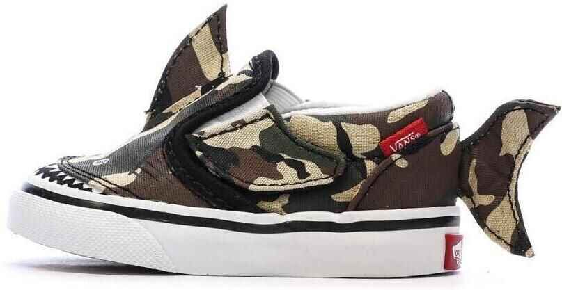Vans Shark slip on met camouflageprint - Foto 2