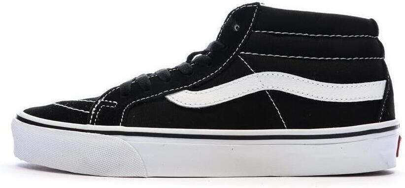 Vans SK8-Mid Reissue Sneakers Unisex Black True White - Foto 3