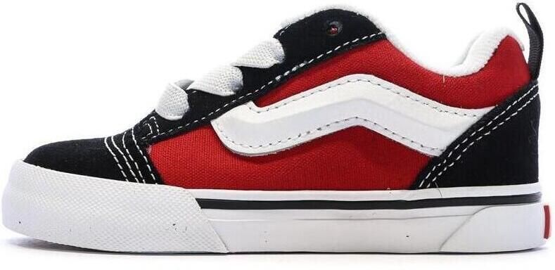Vans Knu Skool (td) Sneakers Schoenen black racing red maat: 23.5 beschikbare maaten:19 20 21 22 23.5 18 24 25 26