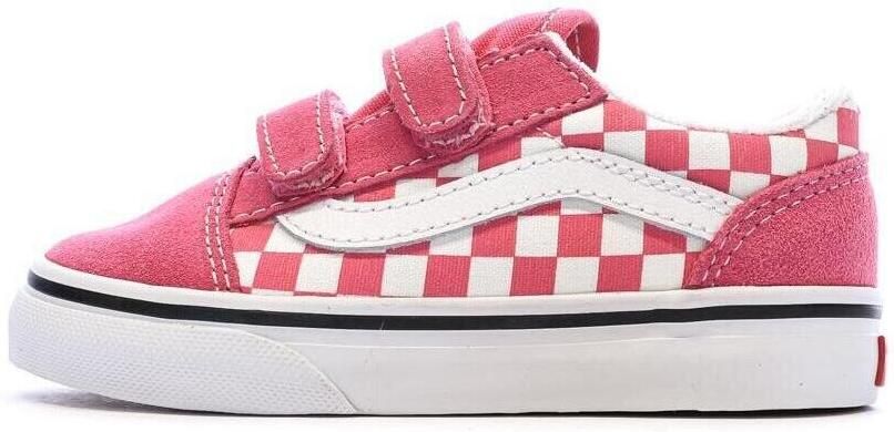 Vans Old Skool V COLOR THEORY CHECKERBOARD HONEYSUCKLE - Foto 2