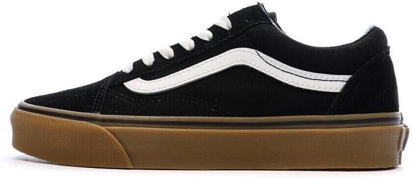 Vans Unisex Lifestyle Classic FTW Sneaker Ua Old Skool (Gumsole)Black Medium Gum - Foto 4