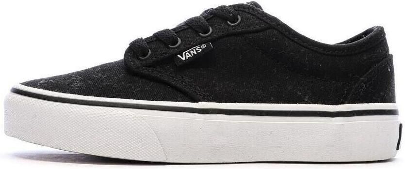 Vans Yt Atwood Sneakers (Canvas) Black White - Foto 4