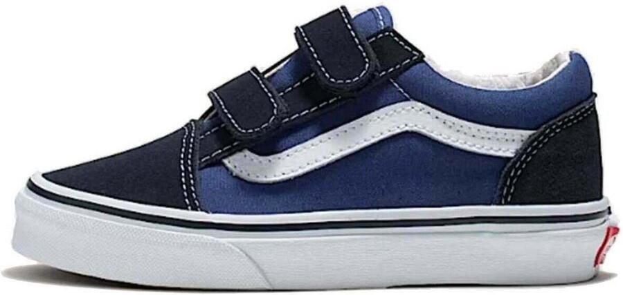Vans Youth Unisex Kids Lifestyle Classic FTW Sneaker Uy Old Skool V Navy True White - Foto 14