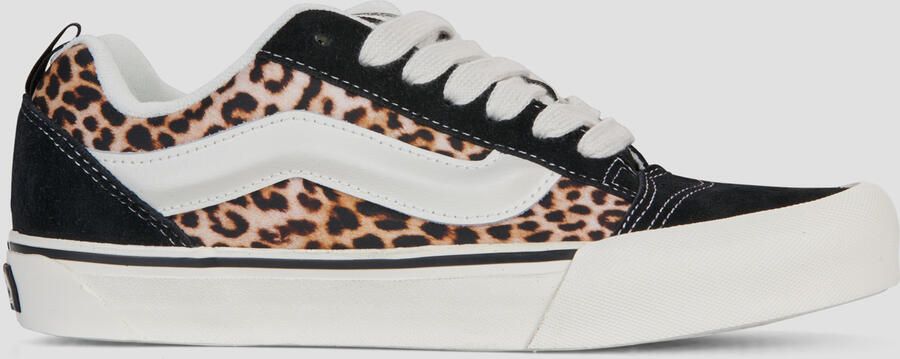 Vans Lage Sneakers Knu Skool BLACK LEOPARD
