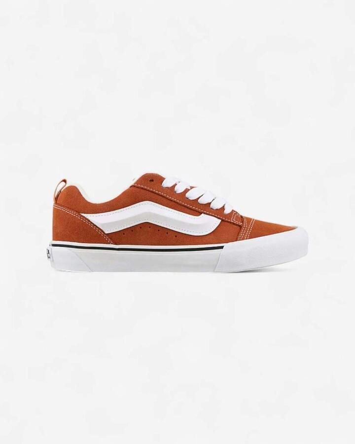 Vans Lage Sneakers KNU Skool Brown