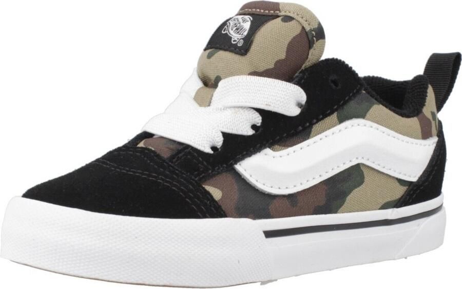 Vans Knu Skool elastic lace Sneakers Jongens Groen - Foto 3