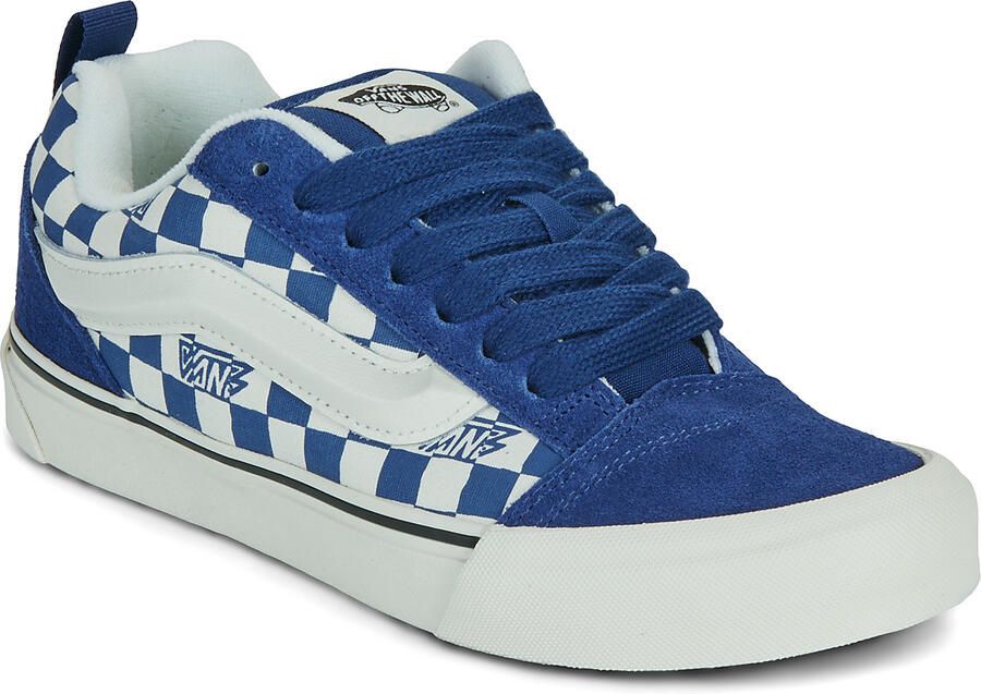 Vans Lage Sneakers Knu Skool GEO CHECK INDIGO