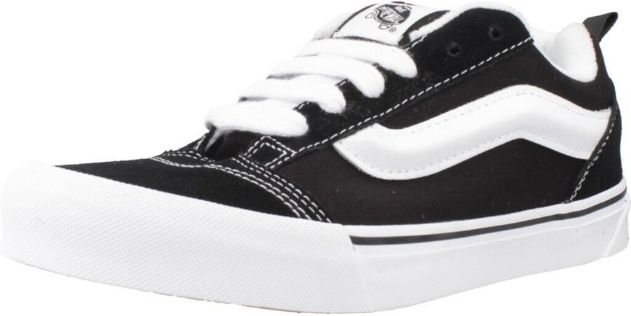 Vans Knu Skool (GS) Unisex Skate zwart Schoenen - Foto 2
