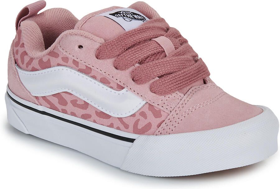 Vans Lage Sneakers Knu Skool LEOPARD Misty Mauve