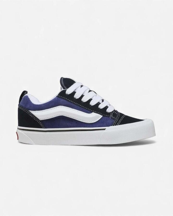 Vans Lage Sneakers Knu Skool Navy White