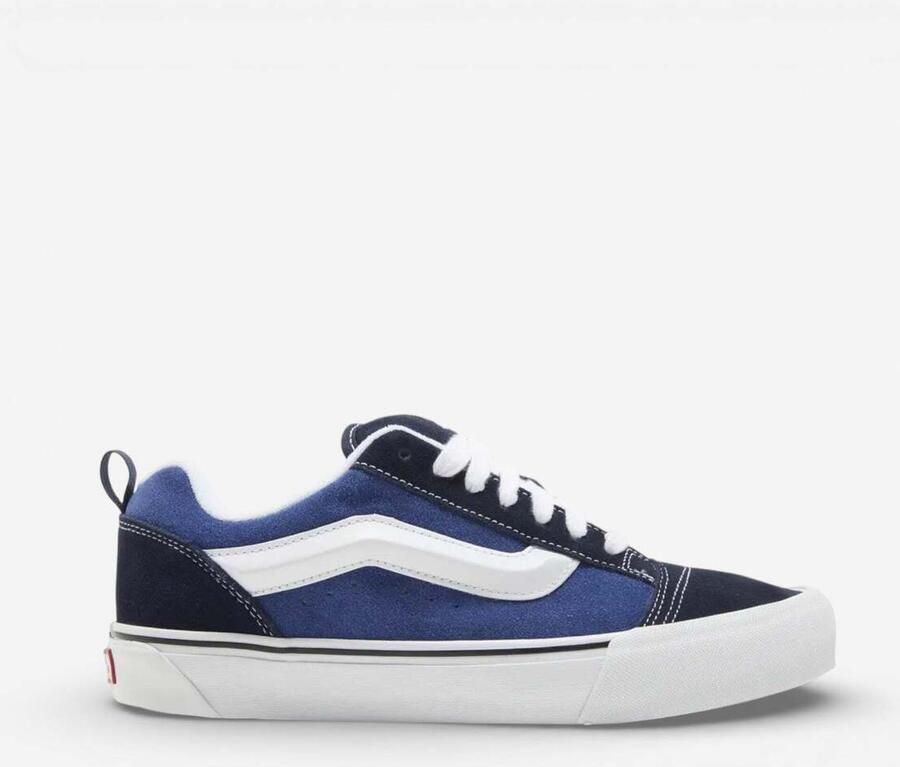 Vans Lage Sneakers Knu Skool Navy White - Foto 2