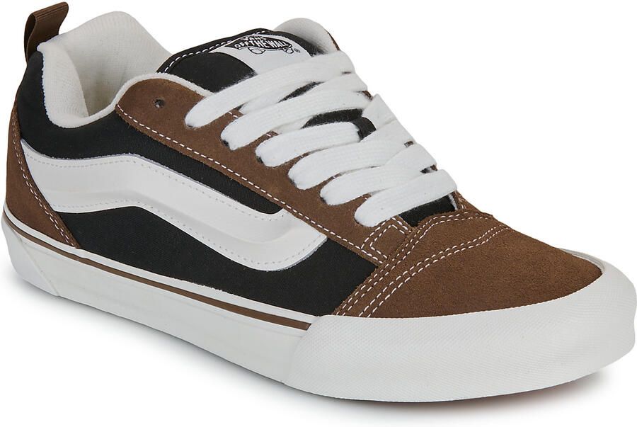 Vans Lage Sneakers Knu Skool NINETIES BLACK BROWN