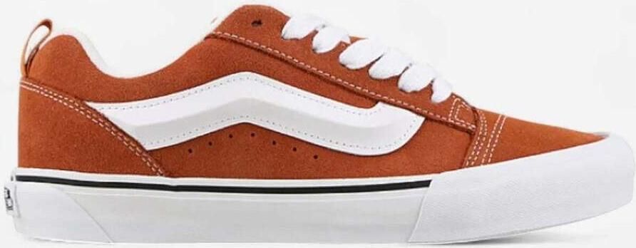 Vans Lage Sneakers Knu Skool Shoes Orange