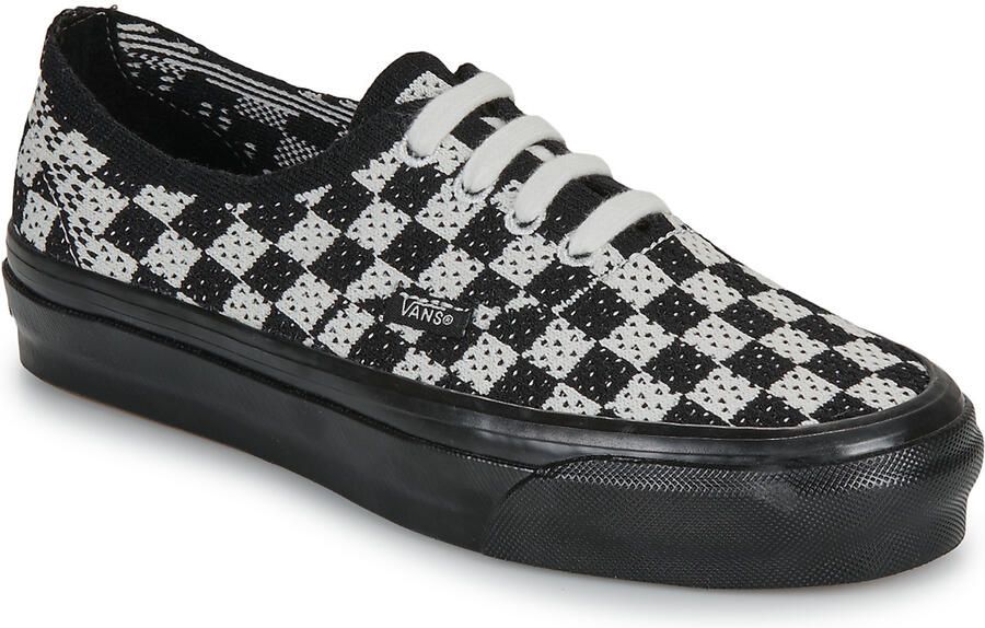 Vans Lage Sneakers LX Authentic 44 EK Punk Check BLACK MARSHMALLOW