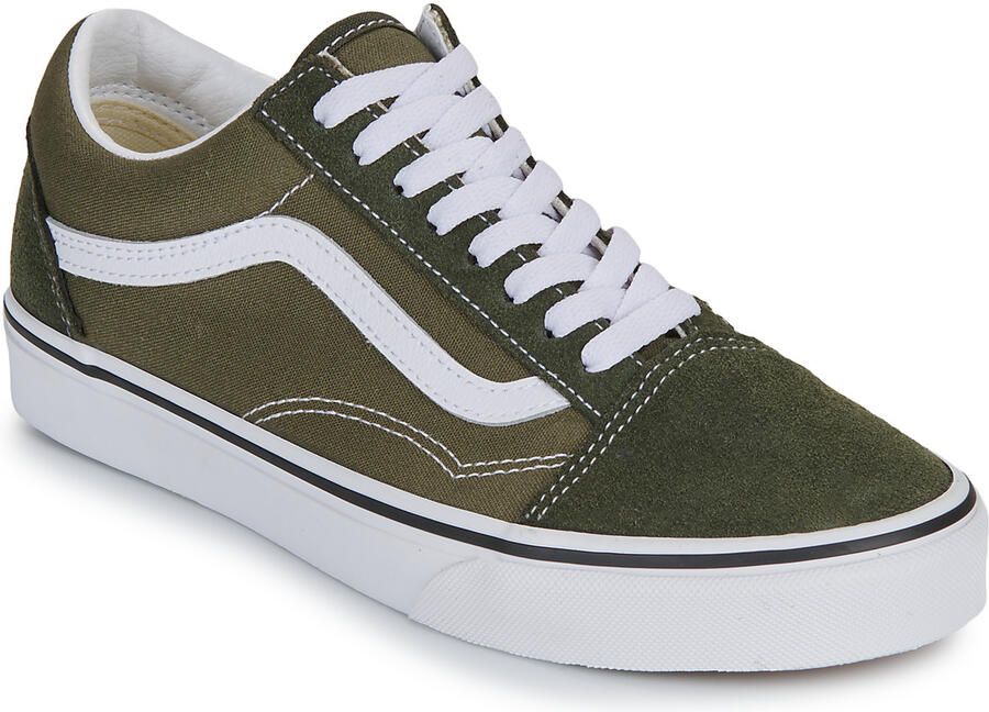 Vans Lage Sneakers Old Skool 2-TONE Obsidian Fern