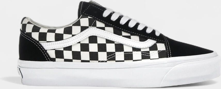 Vans Lage Sneakers Old Skool 36 LX Checkerboard White Black