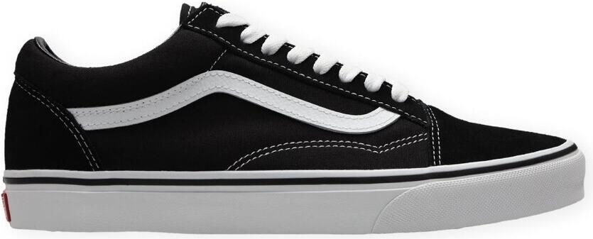 Vans Lage Sneakers Old Skool Black White
