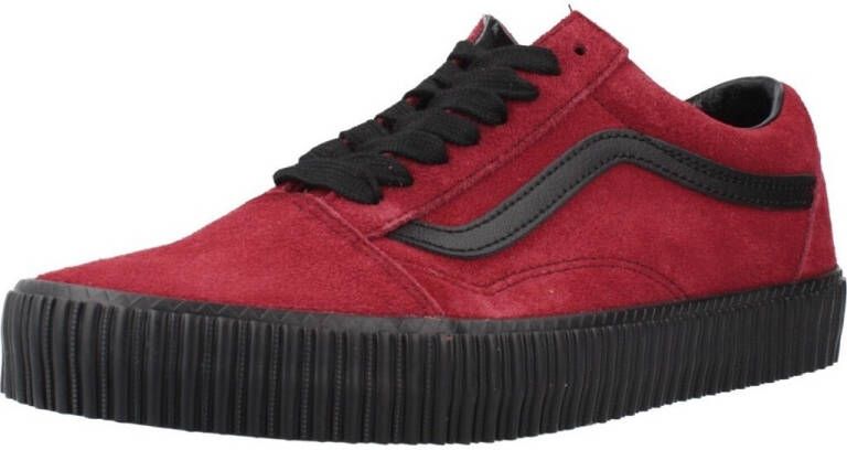 Vans Old Skool Creeper Groene Sneakers - Foto 2